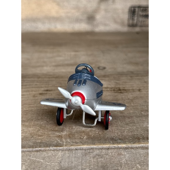 Hallmark Keepsake Ornament Kiddie Car Classics Murray Airplane #3 in series 1996 - Picture 4 of 10